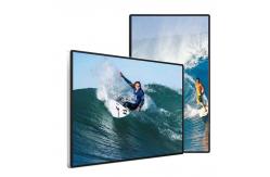 China FHD Multimedia LCD Advertising Display Screen 8GB ROM Waterproof supplier