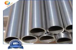 China Zr702 Welded Zirconium Tube UNS R60702 For Coil - Heat Exchanger Applications supplier