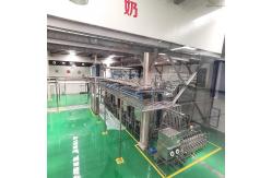 China SGS Sanitary  1000L/H  Yoghurt Processing Line With Auto CIP Cleaning supplier