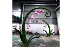 China Amusement Park Animatronic Plant Model Customized for Decoration supplier