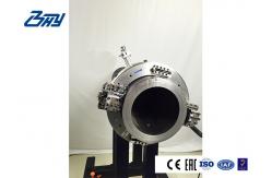 China 6in 12in Cold Cutting Machine , DN300 Pipe Cutting and Beveling machine supplier