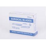 Sterilized Surgical Scalpel Blades Stainless / Carbon Steel Various Model for sale