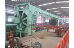 China PLC 55KW Carbon Steel pipe Hydro Pressure Testing Machine Long Service Life supplier