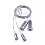 Durable Transparent Wire Rope Cable Assemblies For Hanging Display And Lighting for sale