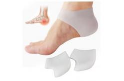 China Ankle Sleeve OEM Silicone Heel Protector，Silicone Rubber Sleeving Soft Protective Heel supplier