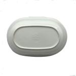 OEM Melamine Plate Home Rectangle Flower Melamine Dinnerware Tasteless