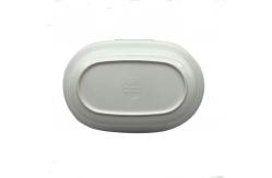China OEM Melamine Plate Home Rectangle Flower Melamine Dinnerware Tasteless supplier