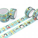 Colorful Writable Decorative DIY Design Adhesive Masking Washi Tape for sale