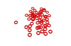 China High Precision Rubber O Ring Odorless Silicone O-Ring supplier