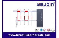 China Rs485 6s Car Parking Barrier Folding Fencing Parking Entrance Barrier supplier
