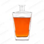 Bottle Material Healthy Lead Free Clear Glass Water Bottle PVC Shrink Capsule
