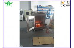 China 0-100pa Steel Structure Fireproof Coating Sample Test Furnace 180℃-220℃±2℃ supplier