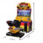 42LCD Motorbike Arcade Machine Ff Motorcycle Arcade Games For Funzone for sale