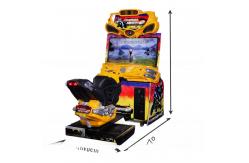 China 42LCD Motorbike Arcade Machine Ff Motorcycle Arcade Games For Funzone supplier