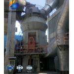 Low Energy Consumption Desulfurization Gypsum Vertical Mill For Gypsum Slag Raw for sale