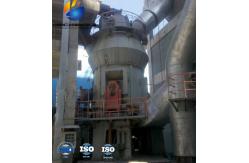 China Low Energy Consumption Desulfurization Gypsum Vertical Mill For Gypsum Slag Raw supplier