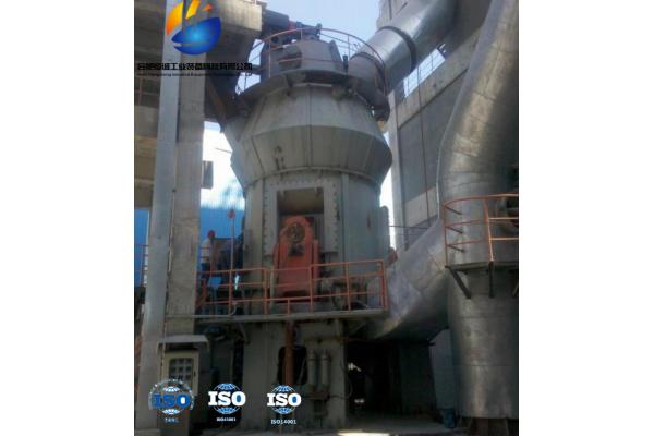 Low Energy Consumption Desulfurization Gypsum Vertical Mill For Gypsum Slag Raw