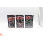 Child Resistant 1g - 28g Mylar weed Bags Edible Cookie Candy Die Cut Mylar Bags for sale