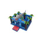 Inflatable Shark Attack Bounce House Kids Bouncy Jumping Castle for sale