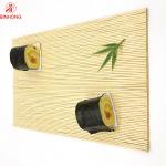 Household Natural Green Biodegradable Sushi Bamboo Rolling Mat for sale