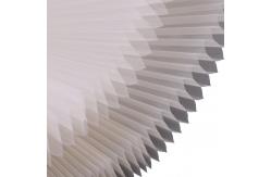 China White Red Beige 38mm Nonwoven Honeycomb Blinds Fabric With OEKO-TEX Certificates supplier
