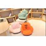 Kawaii Plush Seat Cushions PP Cotton Filling 55 * 36 * 36CM Skin Friendly