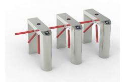 China Vertical Tripod Turnstile In Access Control System Entrance And Exit Automatic Barrier Gate supplier