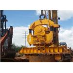 120kW Construction Electric Vibro Hammer Sheet Pile Hydraulic Vibro Pile Hammer 10.5mm for sale