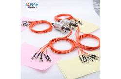 China 6 Channels Fiber Optical Rotary Joints connection For SMA supplier