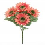 20x27cm Artificial Sunflower Bouquet Made of Durable Plastic for Long-Lasting Beauty