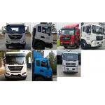 Gross weight 18000t axle distance 5200mm medium size garbage compression truck