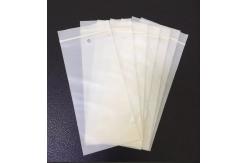 China Compostable 2 Mil Biodegradable ziplockk Bags Air Tight Mini Grip supplier