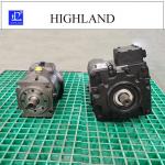 Hpv110 Hydraulic Piston Pumps Variable For Agricultural Harvester for sale