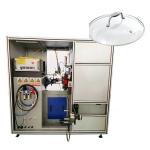 380V Cookware Production Line For Glass Lid Steel Ring Welding for sale