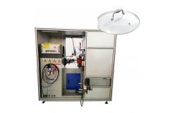China 380V Cookware Production Line For Glass Lid Steel Ring Welding supplier