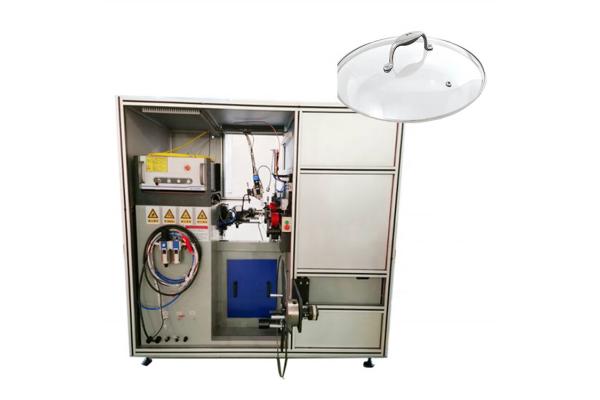 380V Cookware Production Line For Glass Lid Steel Ring Welding