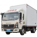 160 Horsepower 4X2 Freezer Box Truck Sinotruk HOWO Reefer Refrigerated Truck for sale