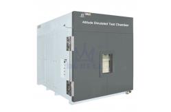 China Walk In 30min 6KW Environmental Test Chamber For Battery Altitude Simulated Detect supplier