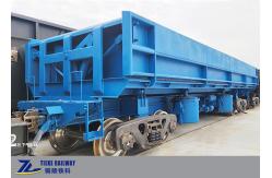 China Railway Self Dumping Wagon Pay Load 85T Standard Gauge 1435mm supplier