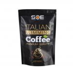 Aluminum Foil Inner Stand Up Printed Coffee Pouch Packaging Bags 200-400microns for sale
