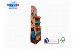 China Easter Instore Shelfing Chocolate Temporary Shipper Display Lightduty Store Fixtures supplier