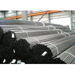 Galvanized Alloy Seamless Steel Pipe ASTM A106 GR.A/B/C With  Plastic Caps for sale