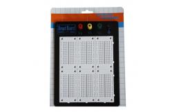 China 1620 Points Solderless Circuit Board Combination with Six Pattern supplier