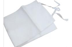 China White 5 Micron Polyester Anode Bags For Titanium Anode Basket supplier