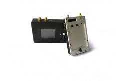 China Mobile Wireless Audio Video Transmitter / Mini UHF Transmitter Easy To Carry supplier