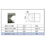 KE-12-6R / KE-13-6.5R / KE-16-8R Cutter Blade For The Single Sided Pneumatic Tip Dresser for sale