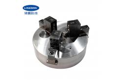 China LINGMAN Manual Three Jaw Chuck 20MM~58MM supplier