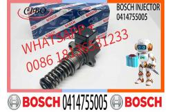 China NINE DIESEL high quality 0414755005 injector unit pump 0414755005 fuel injection pump supplier