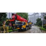 Used XCMG Mobile Truck Cranes 55 Ton Max. Lifting Capacity for sale