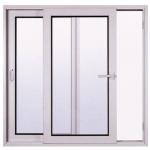 Bending Silvery Profile Aluminum Extrusions / Kitchen Sliding Door Aluminum Structural Extrusions for sale